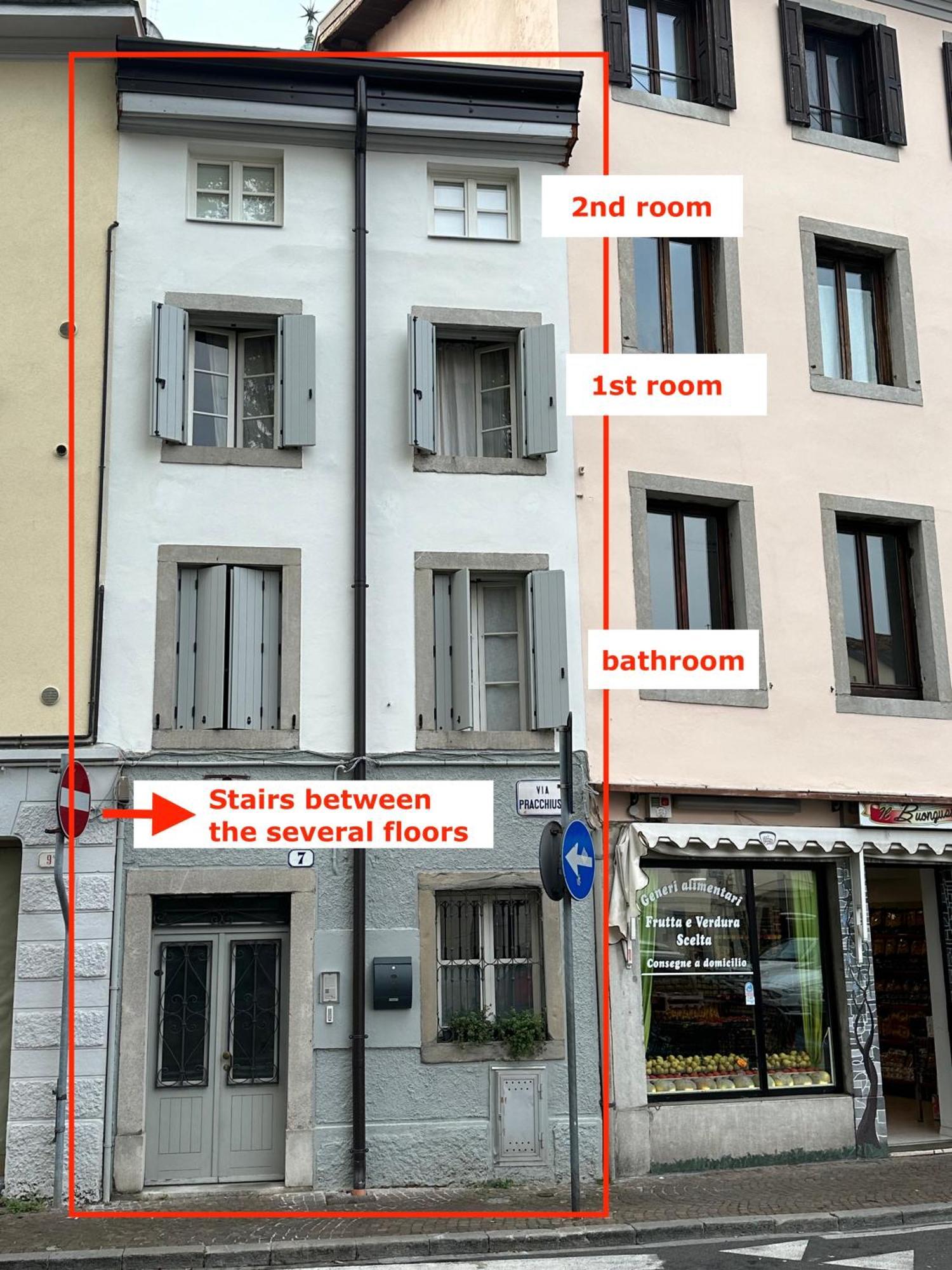 Esclusiva Casa Indipendente In Centro Villa Udine Eksteriør billede